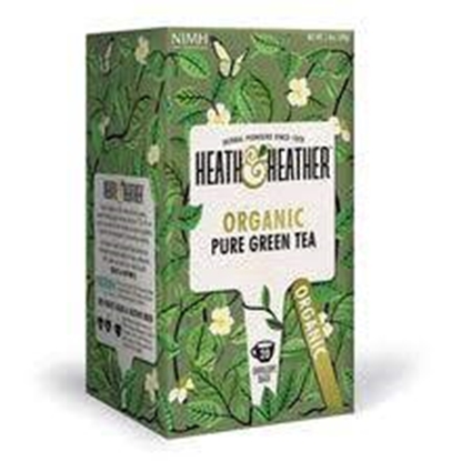 Picture of H&H ORG PURE GREEN TEA 40GR